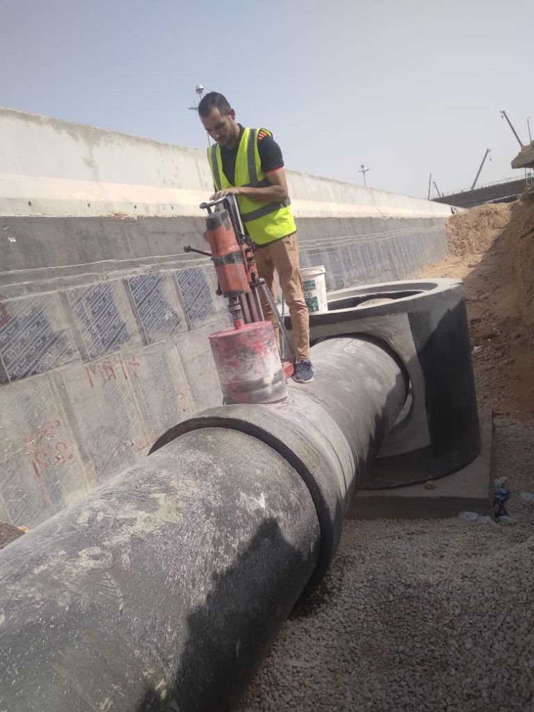 "خدمات كور دريل احترافية: دقة، سرعة، وأمان".